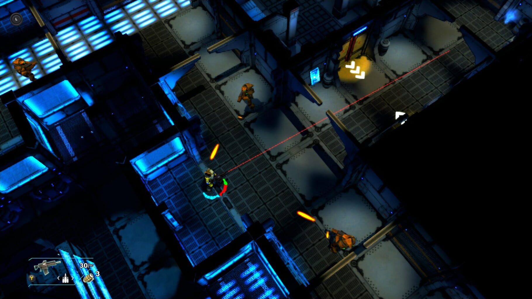 Space Revenge screenshot