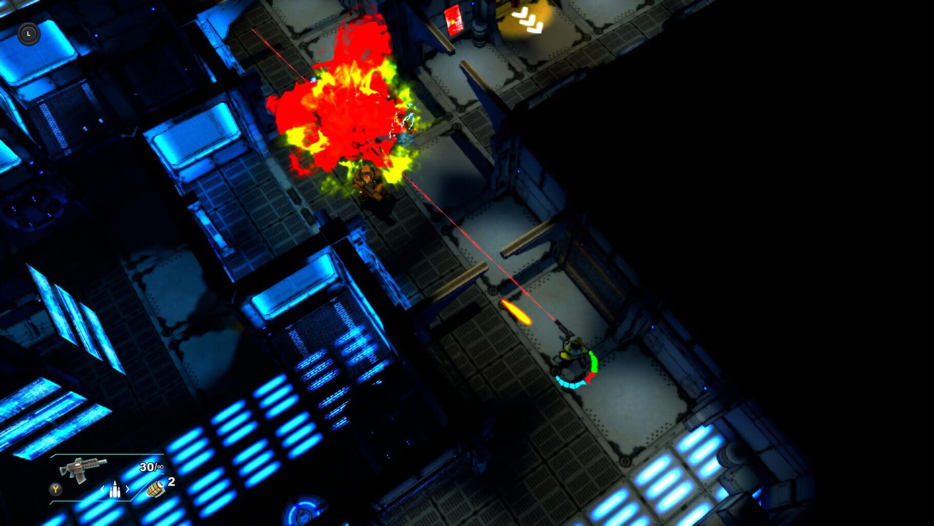 Space Revenge screenshot