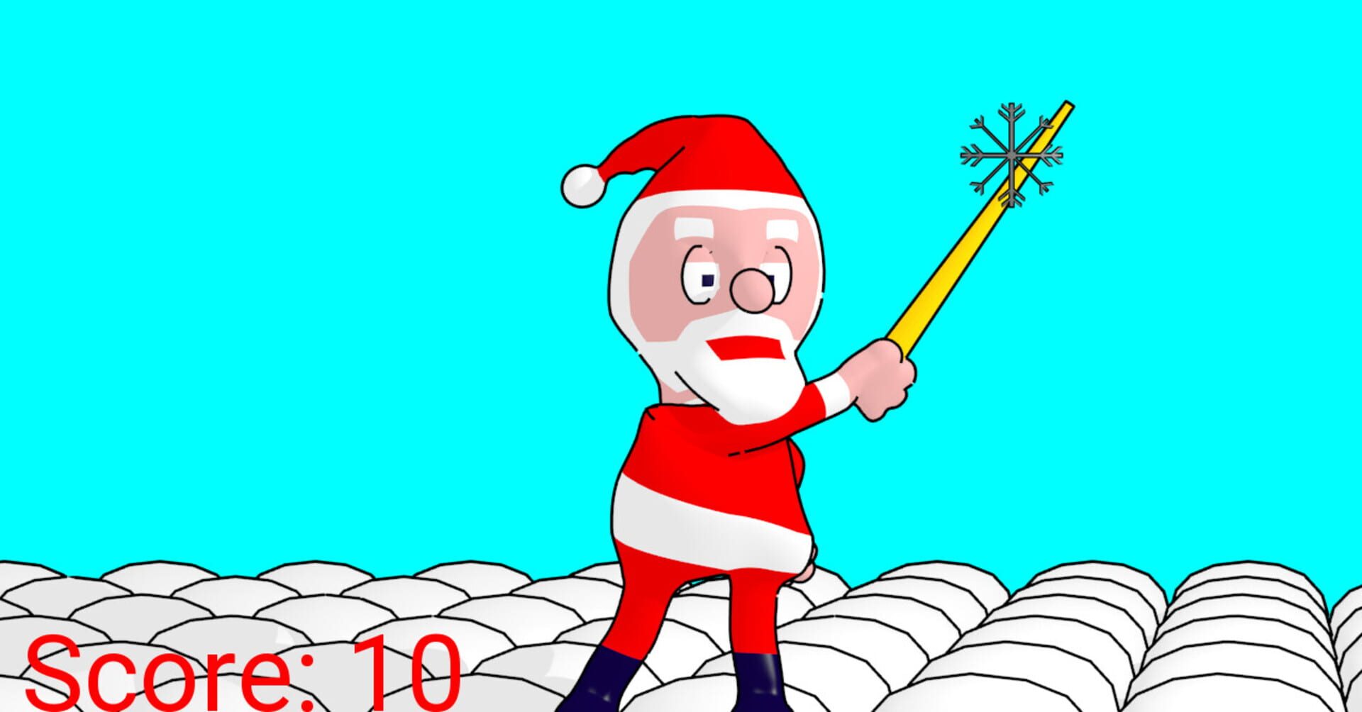 Christmas Rhythm - Screenshot