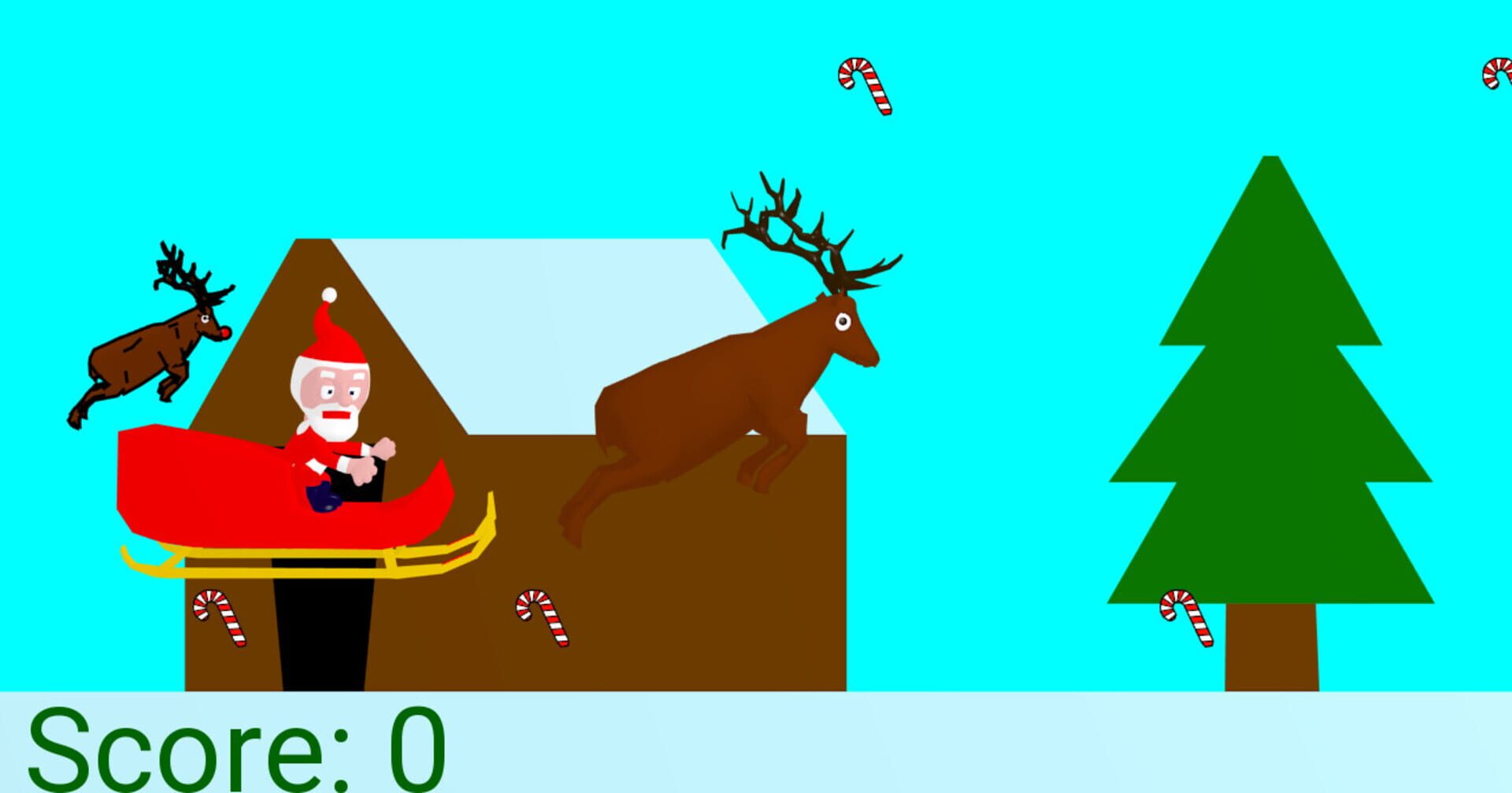 Christmas Rhythm - Screenshot