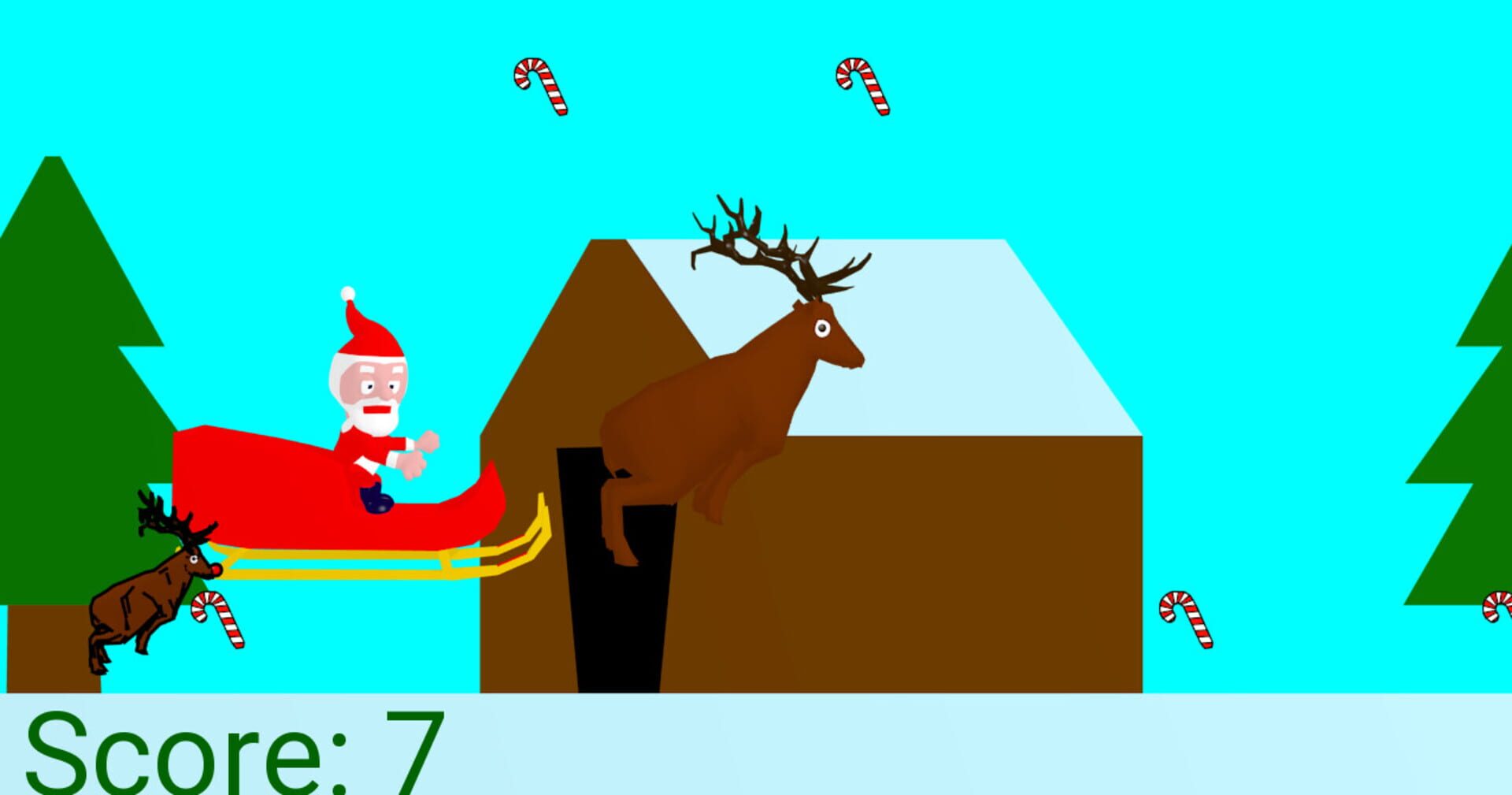 Christmas Rhythm - Screenshot