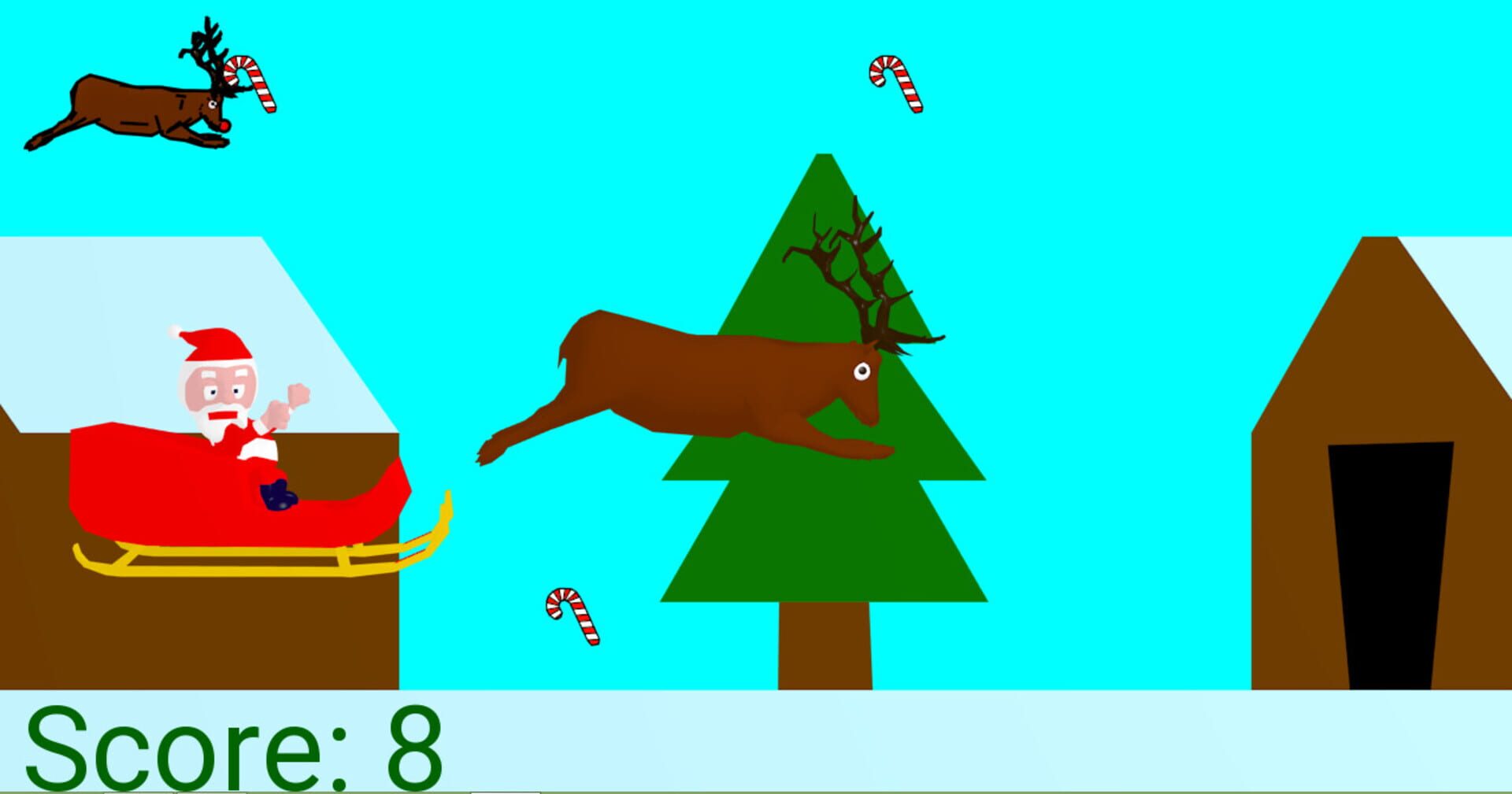 Christmas Rhythm - Screenshot