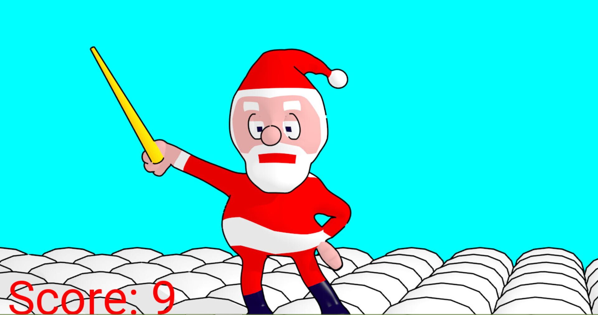 Christmas Rhythm - Screenshot