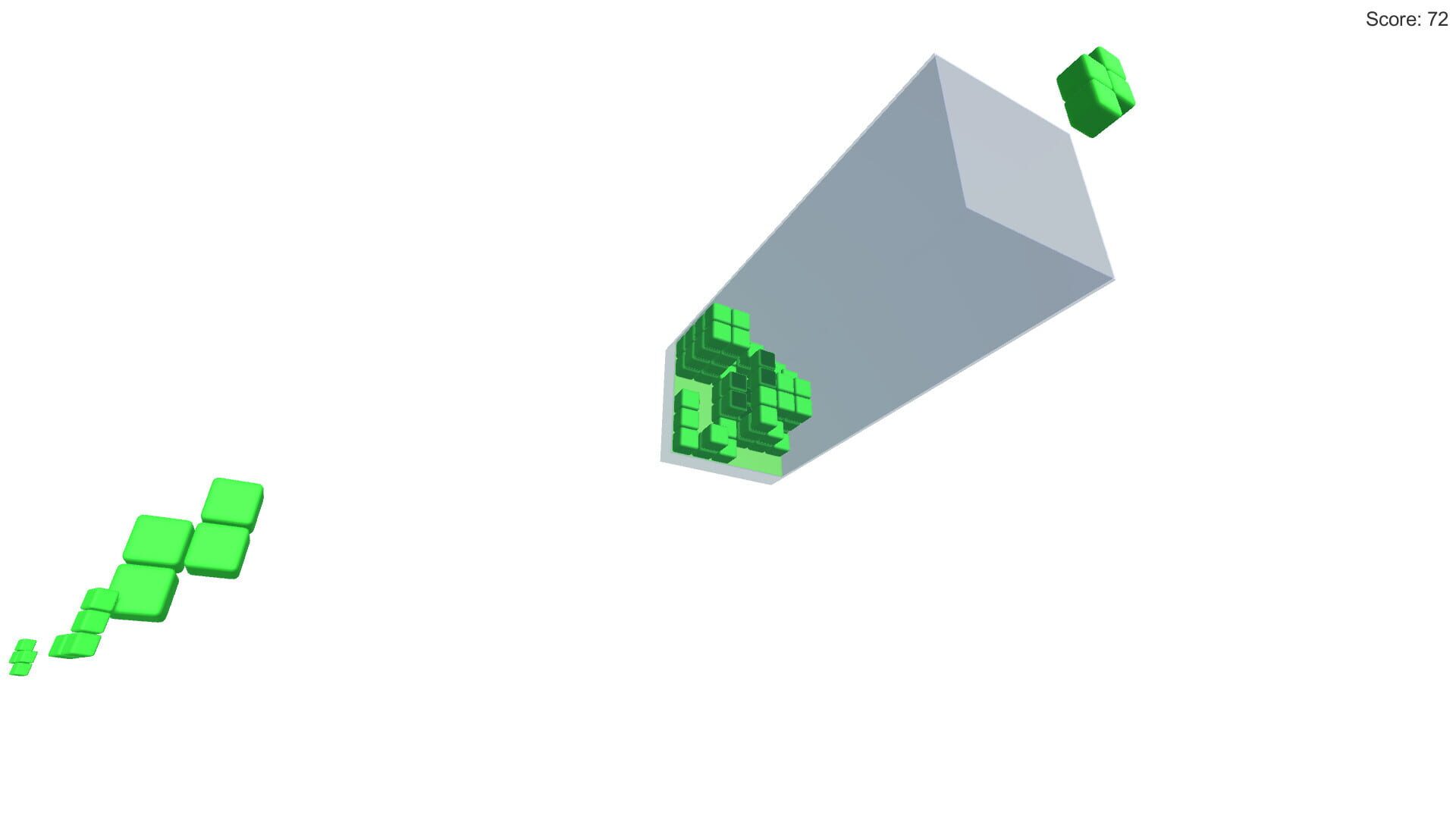 Cubic Juice - Screenshot