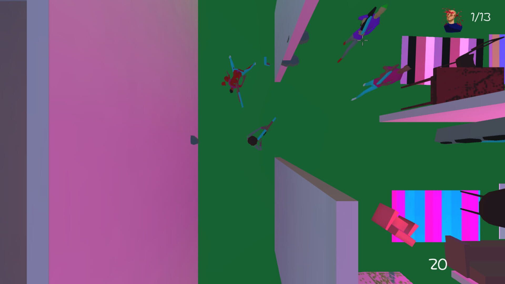 Seeking Revenge - Screenshot