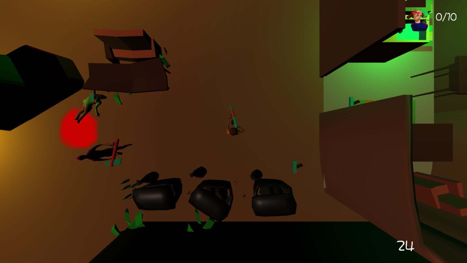 Seeking Revenge - Screenshot