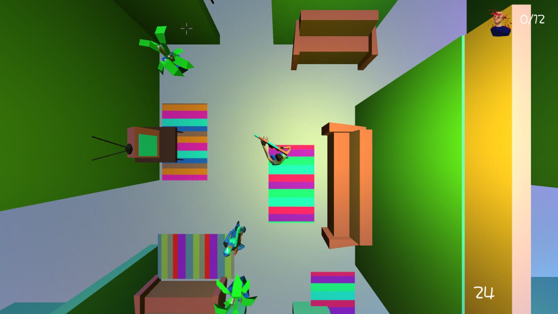 Seeking Revenge - Screenshot