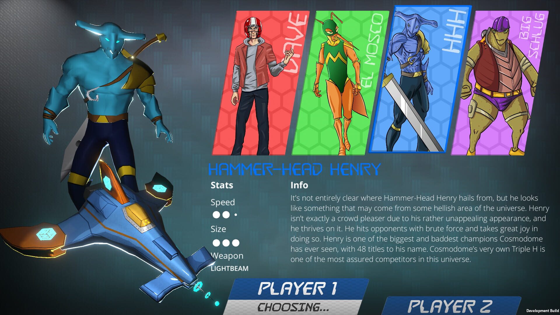 Cosmodome - Screenshot