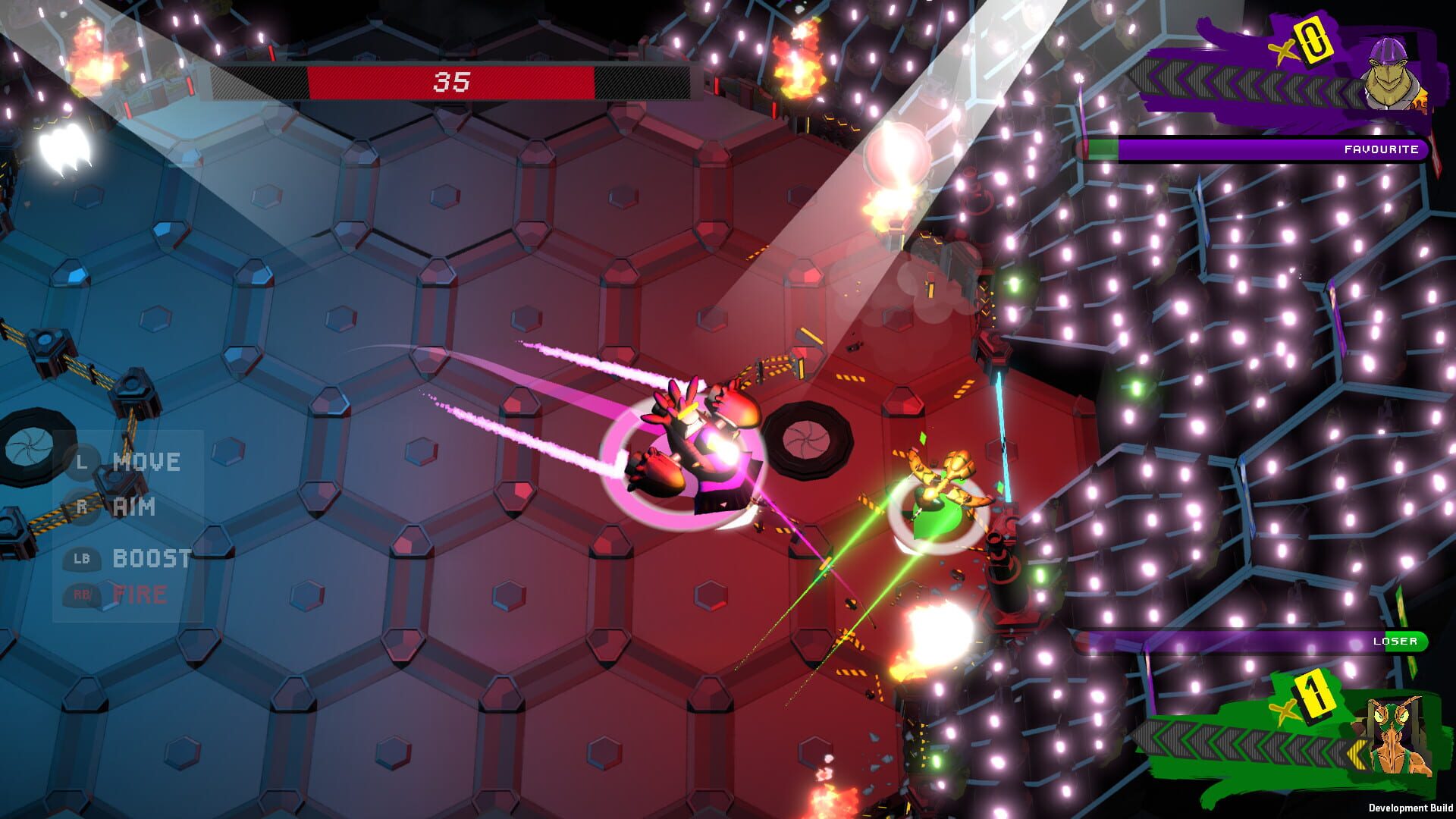 Cosmodome - Screenshot