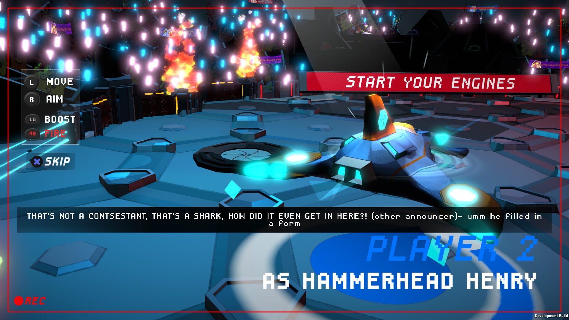 Cosmodome - Screenshot