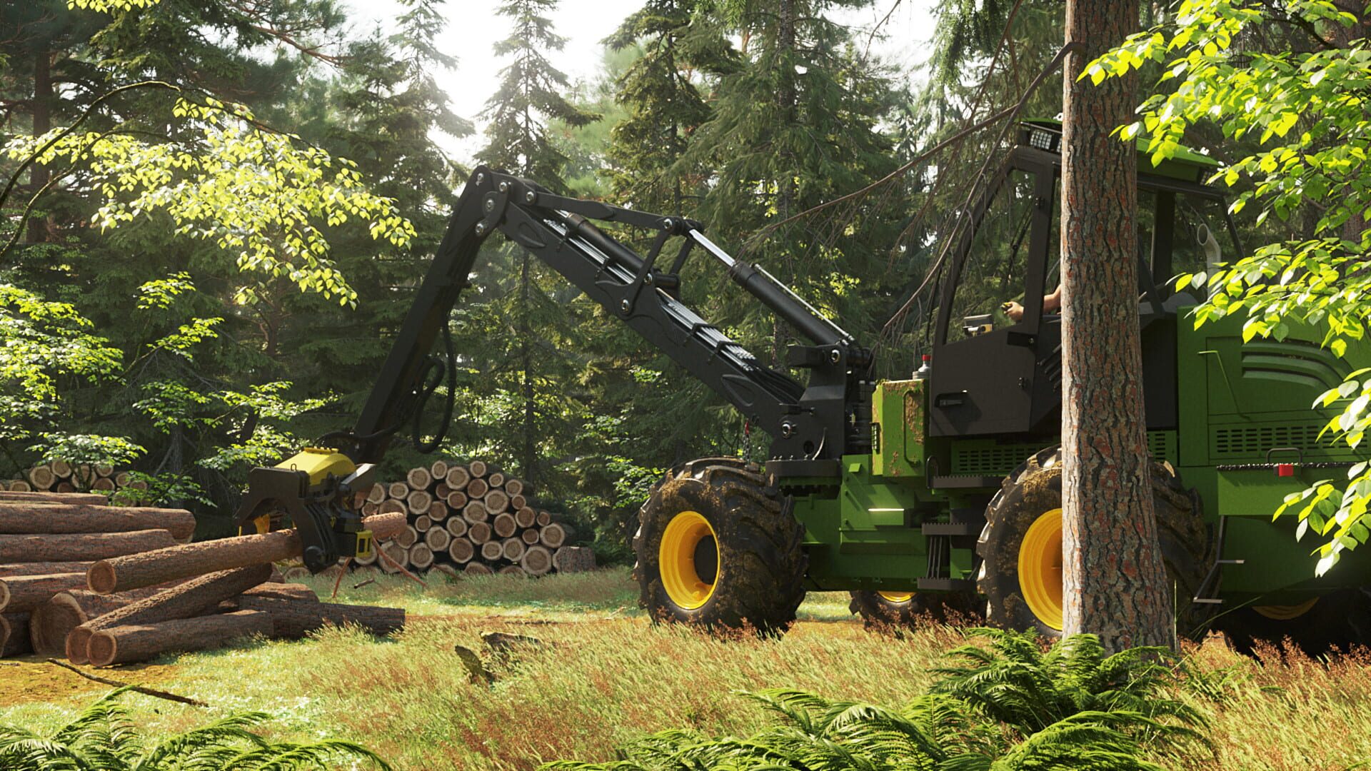 Forester Simulator - Screenshot