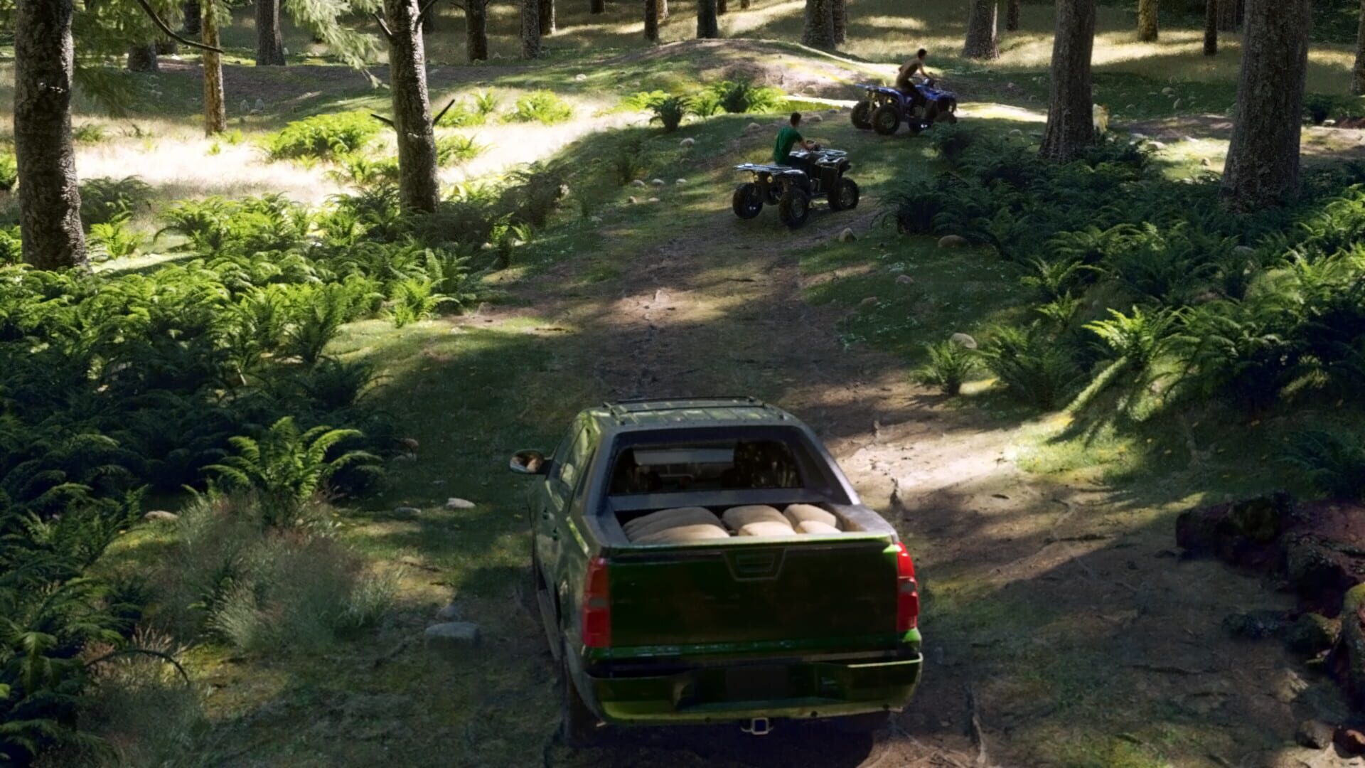 Forester Simulator - Screenshot