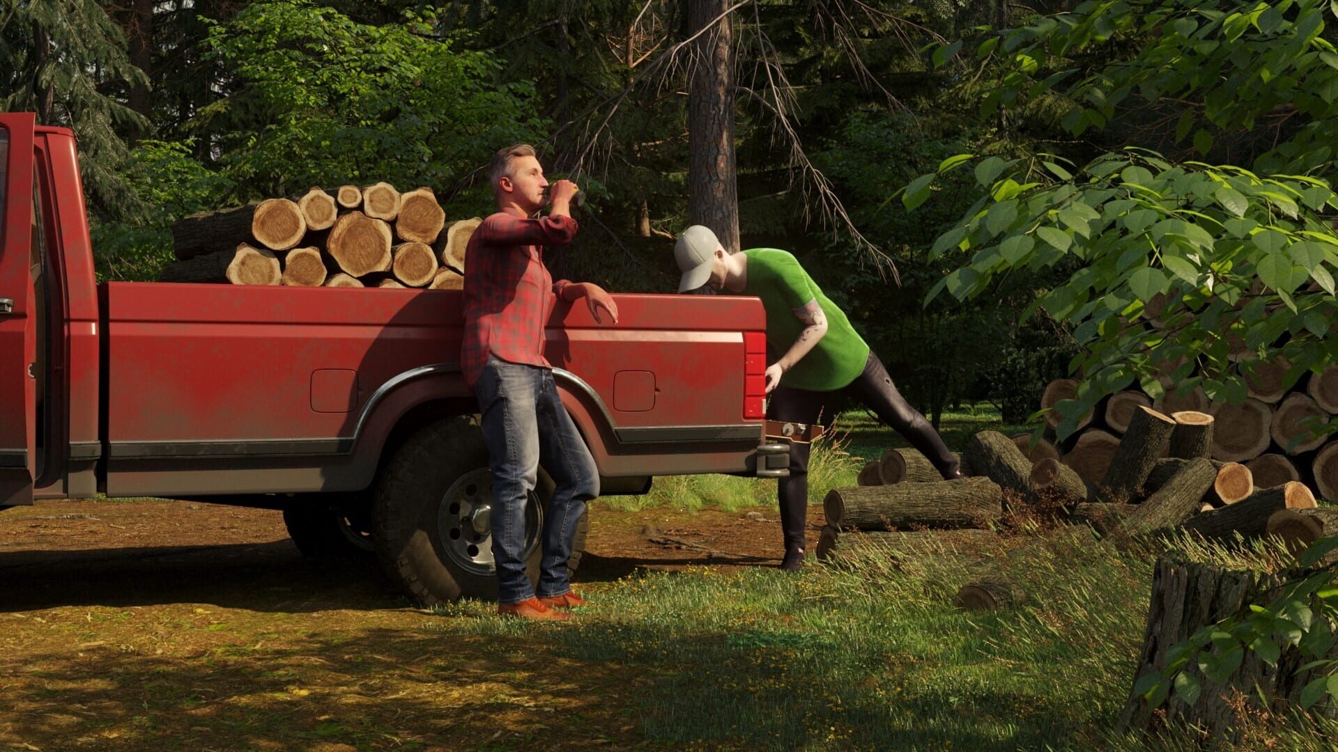 Forester Simulator - Screenshot