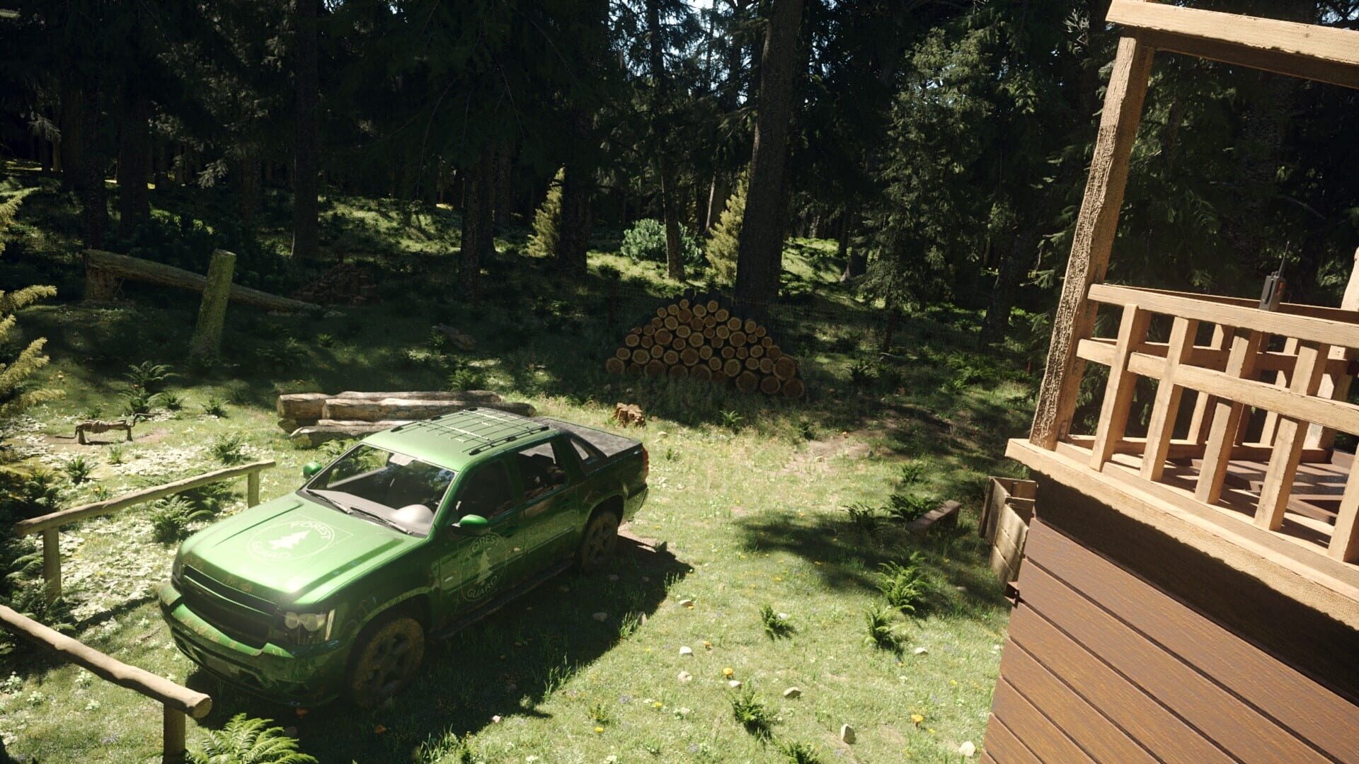 Forester Simulator - Screenshot