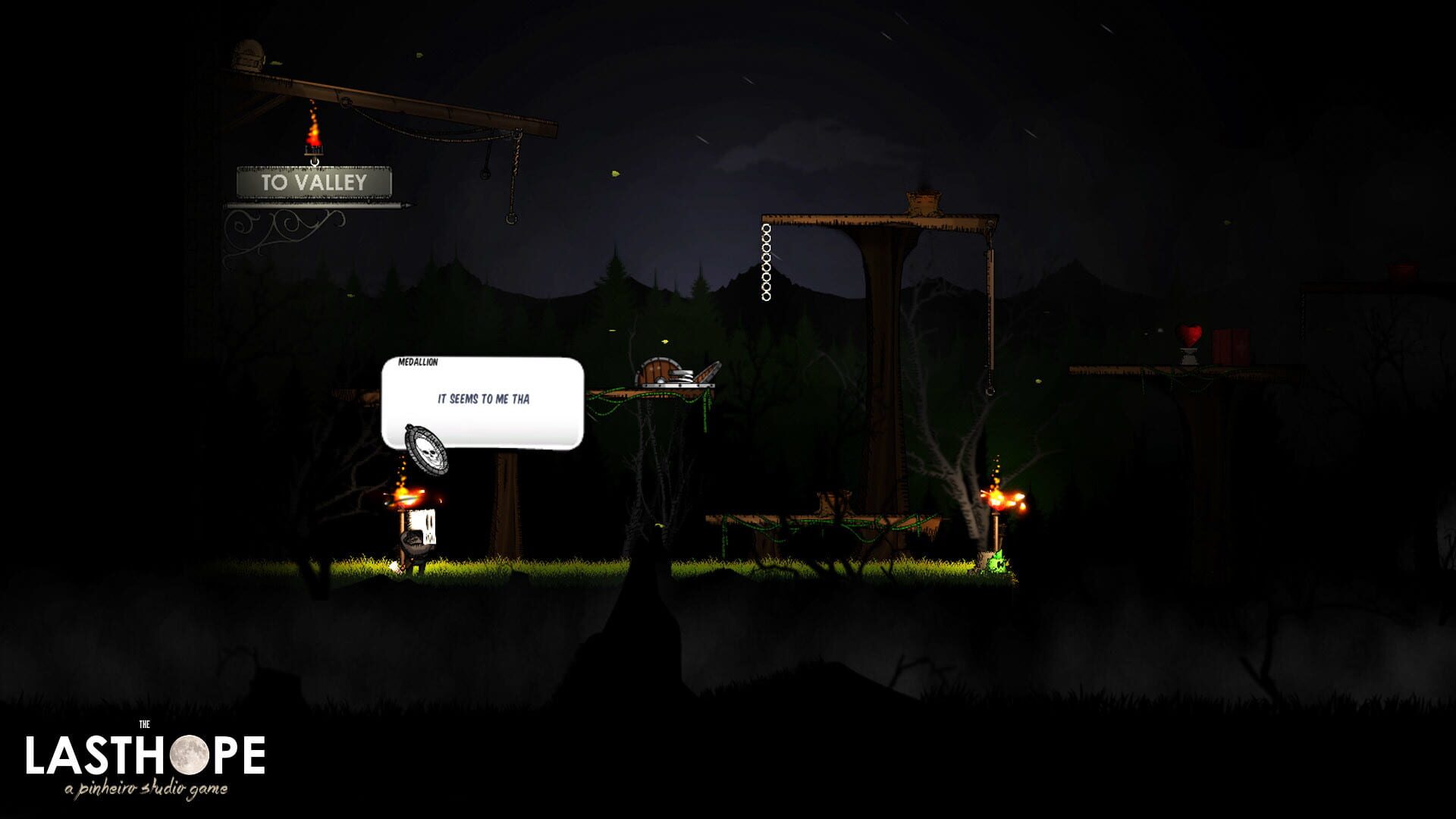 The Last Hope - Screenshot