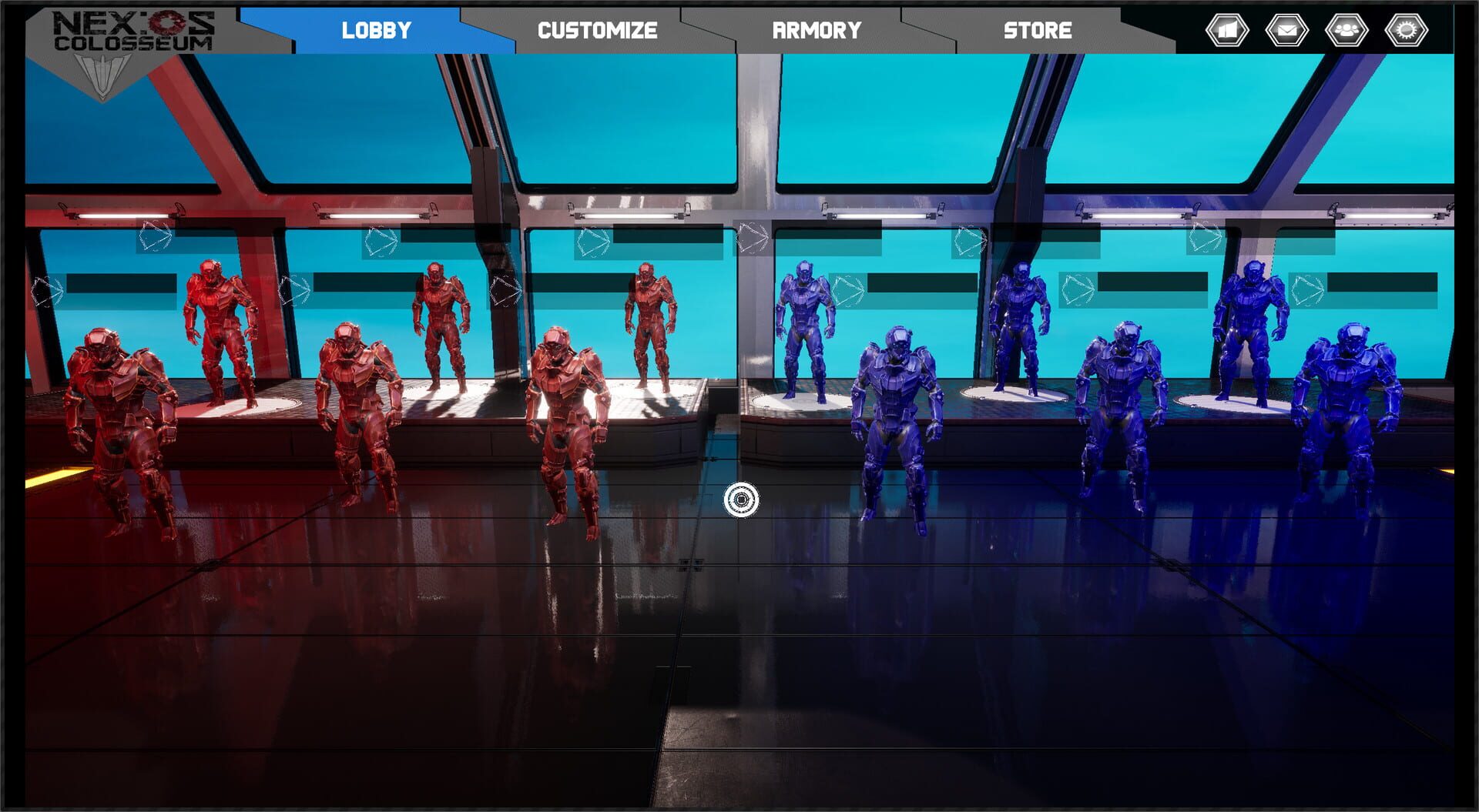 Nex:Os Colosseum - Screenshot