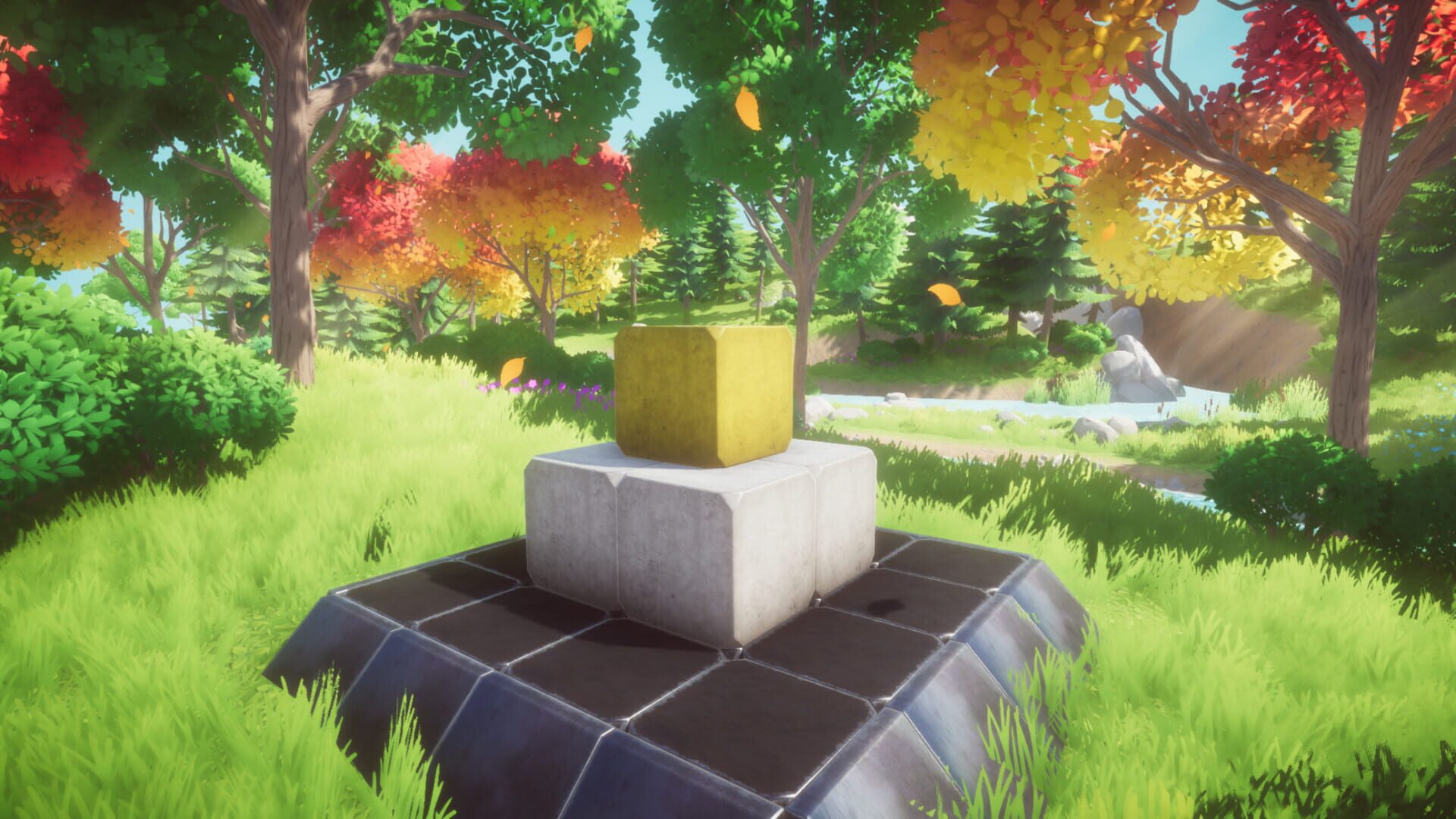 Sacred Cubes - Screenshot
