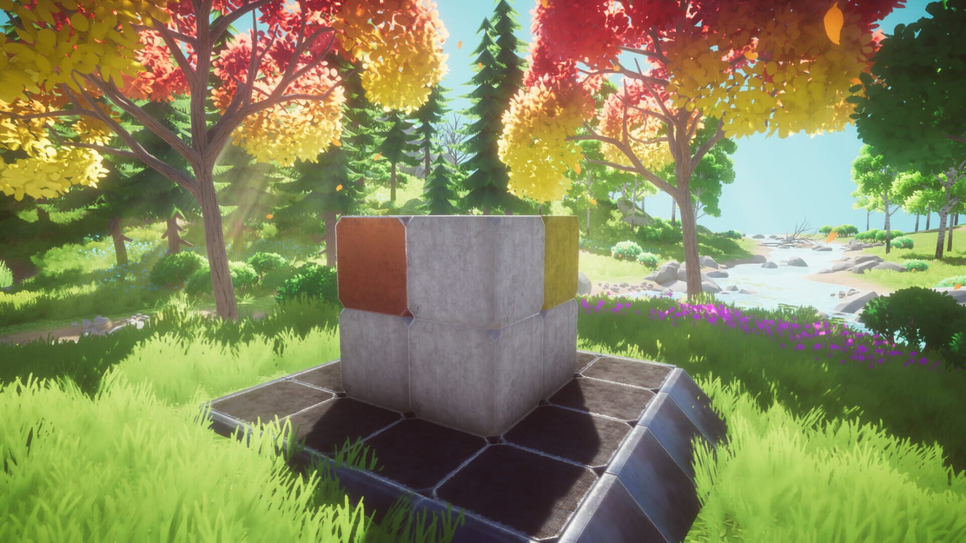 Sacred Cubes - Screenshot