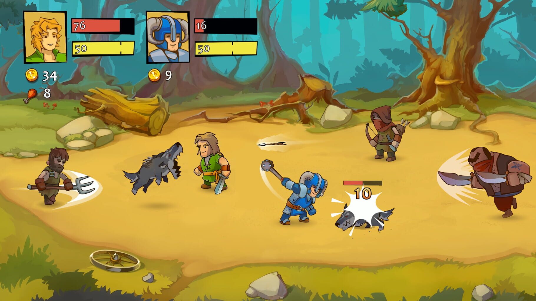 Knights of Braveland screenshot