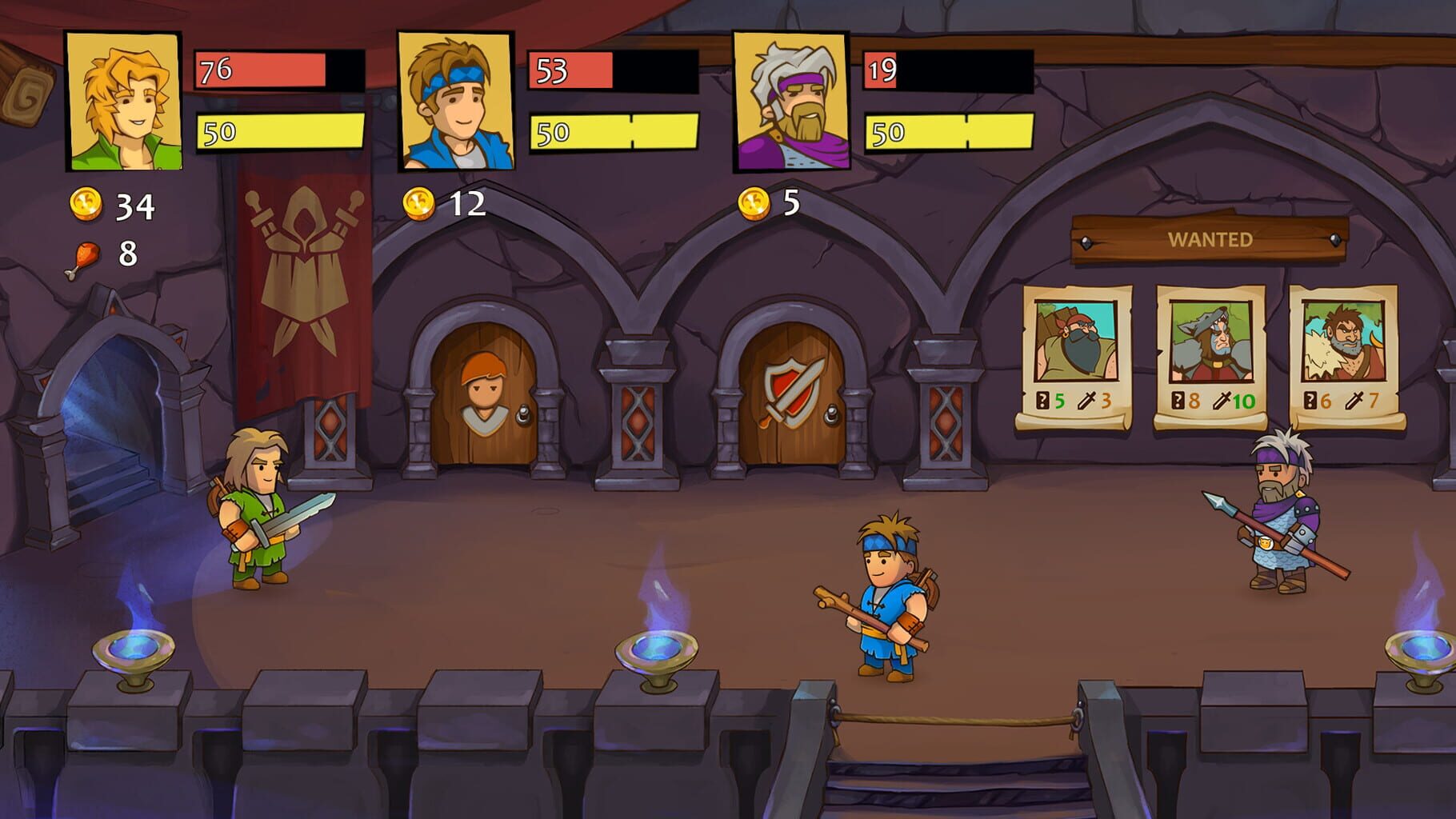 Knights of Braveland screenshot