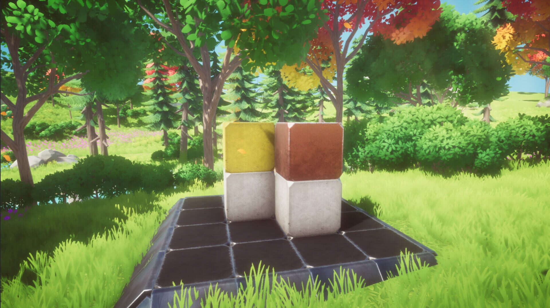 Sacred Cubes - Screenshot