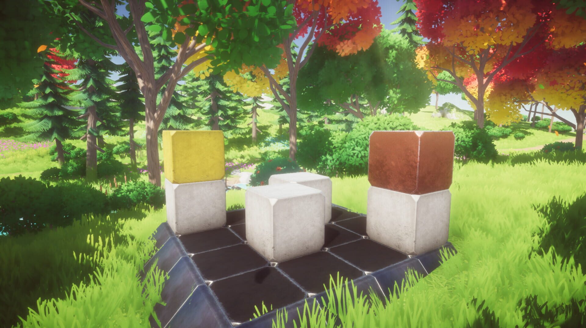 Sacred Cubes - Screenshot