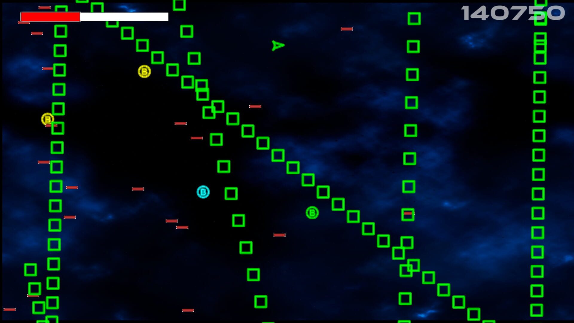 Minimalist Space War