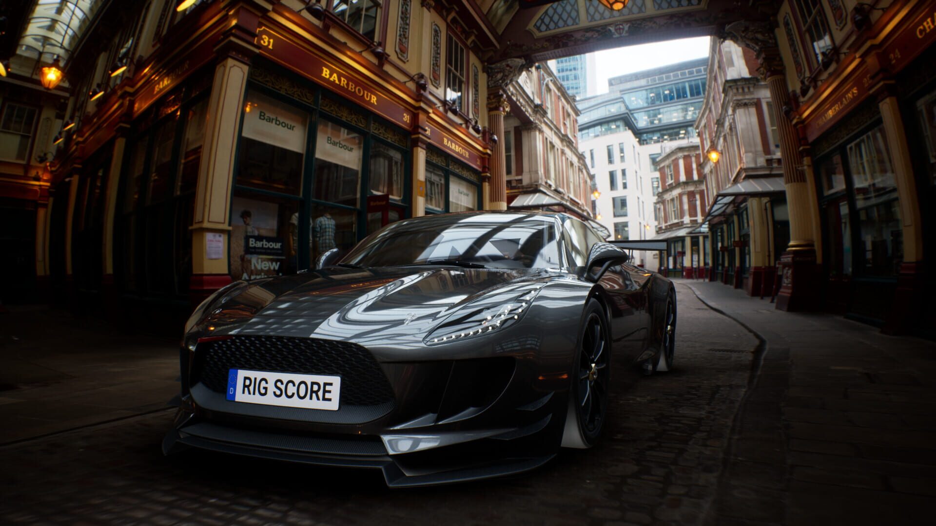 Rig Score - Screenshot