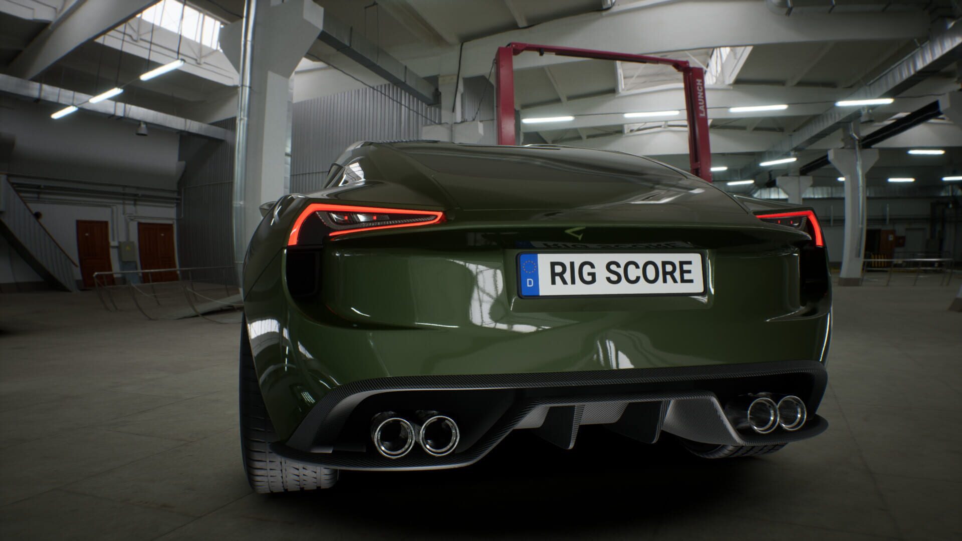 Rig Score - Screenshot