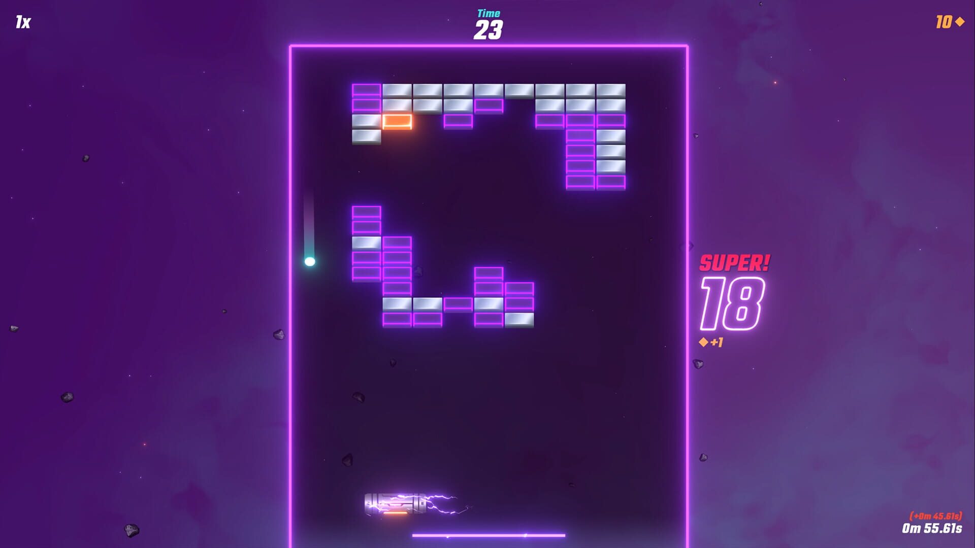 Ultra Break - Screenshot