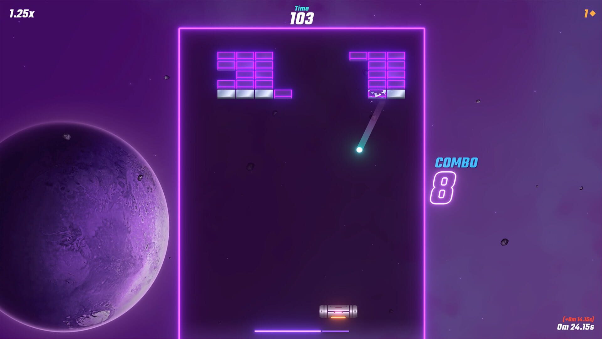 Ultra Break - Screenshot