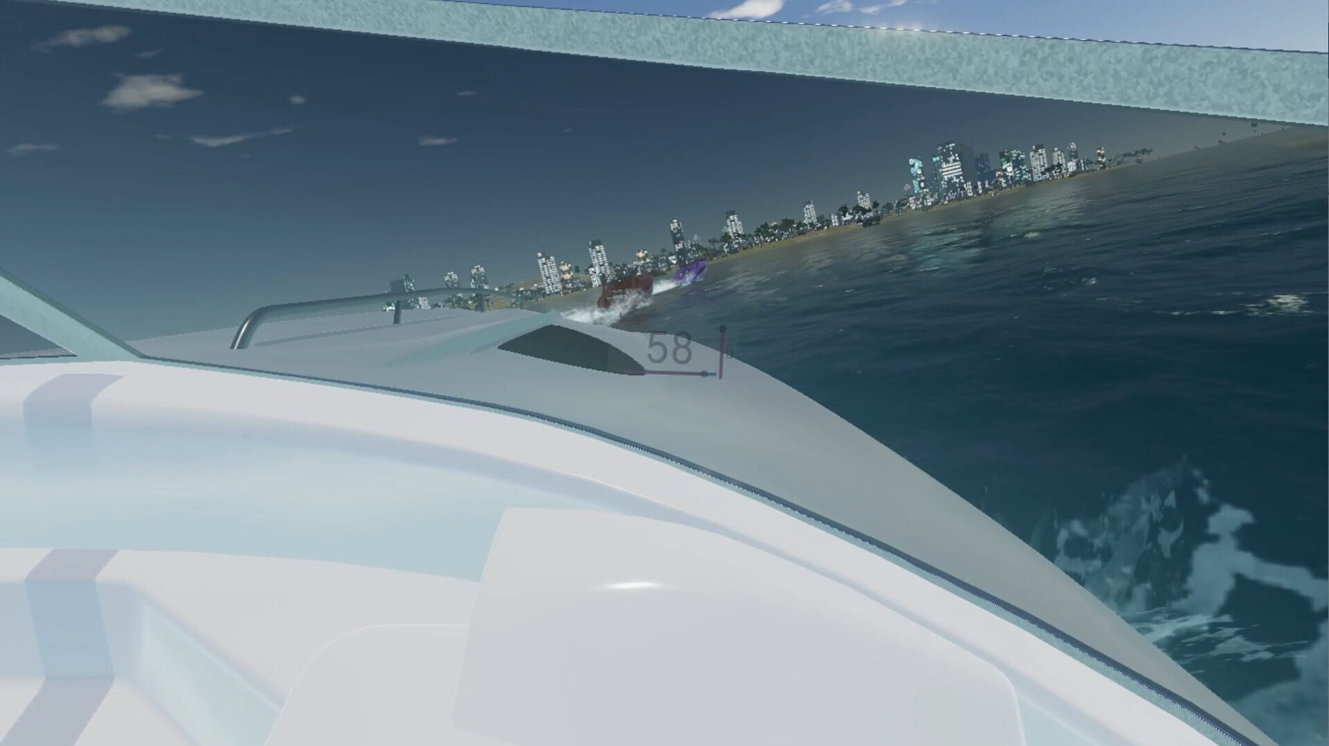 Powerboat VR - Screenshot
