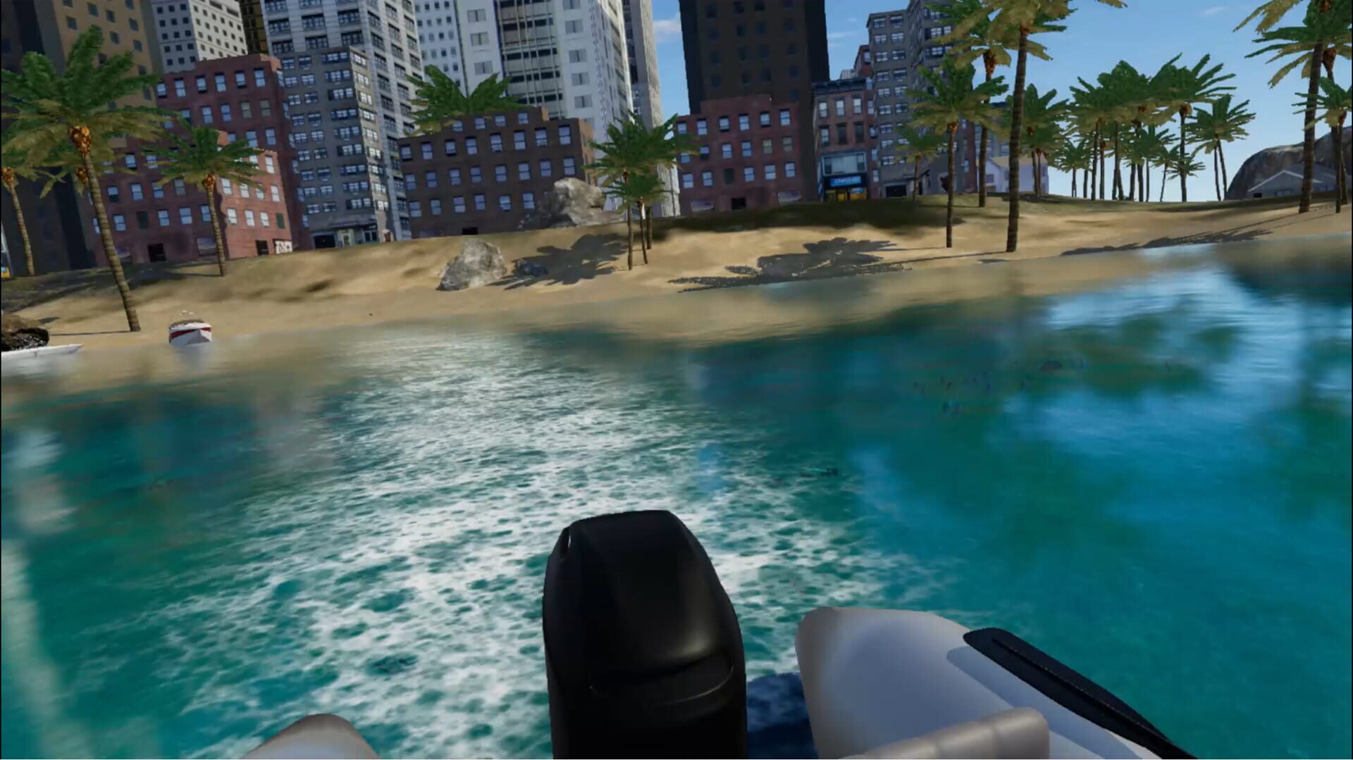 Powerboat VR - Screenshot