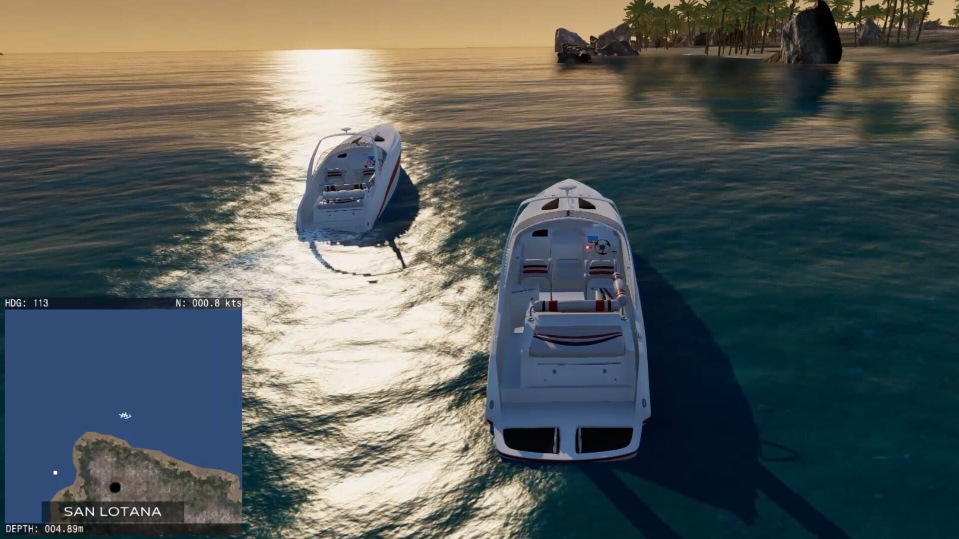 Powerboat VR - Screenshot