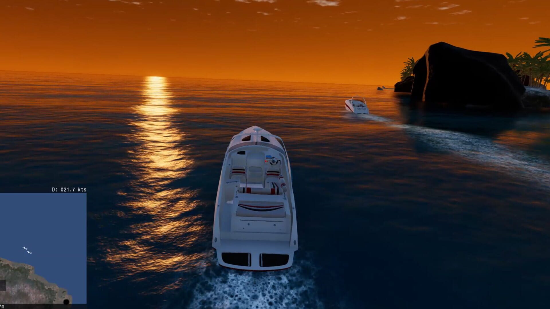 Powerboat VR - Screenshot