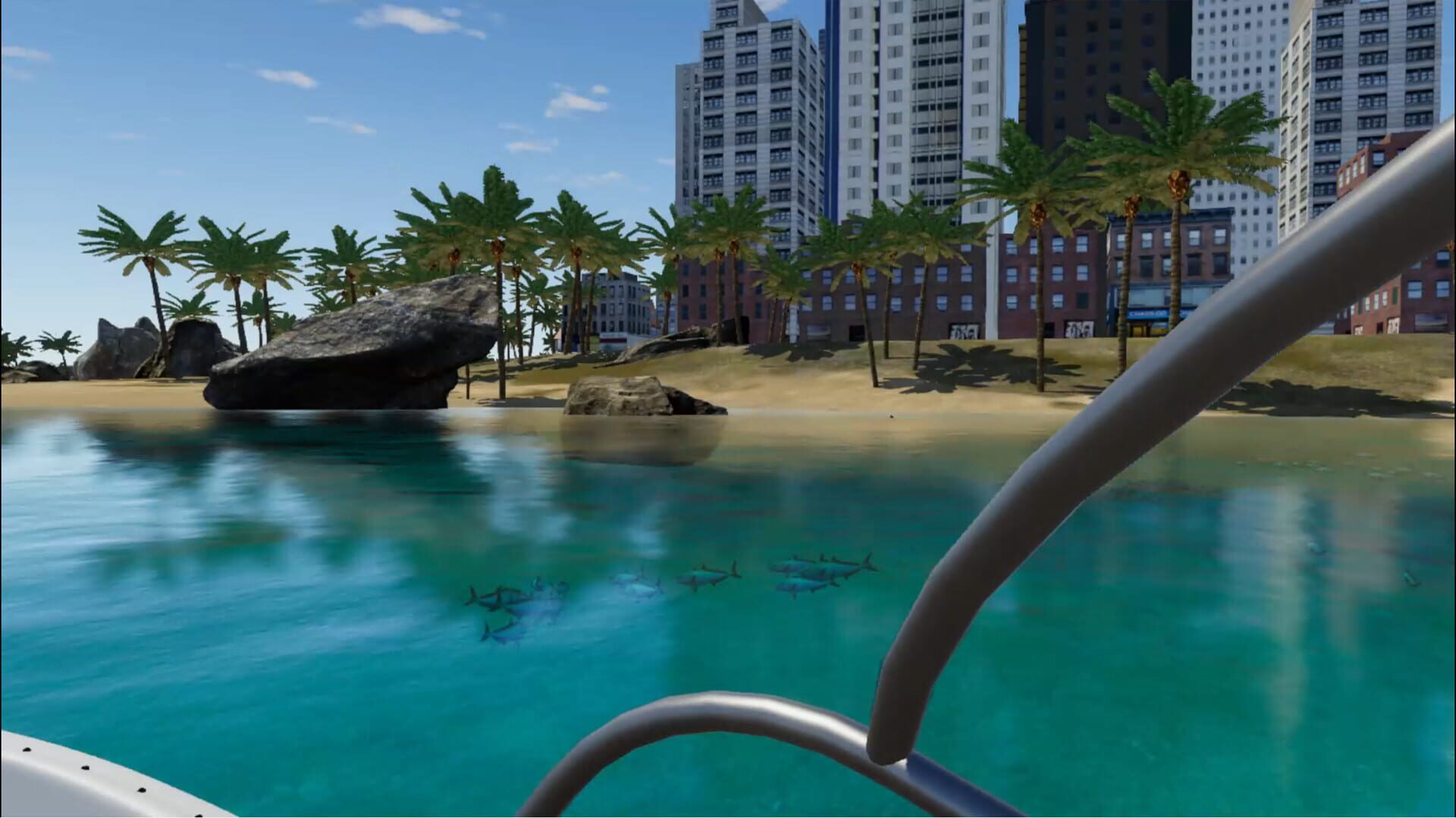 Powerboat VR - Screenshot