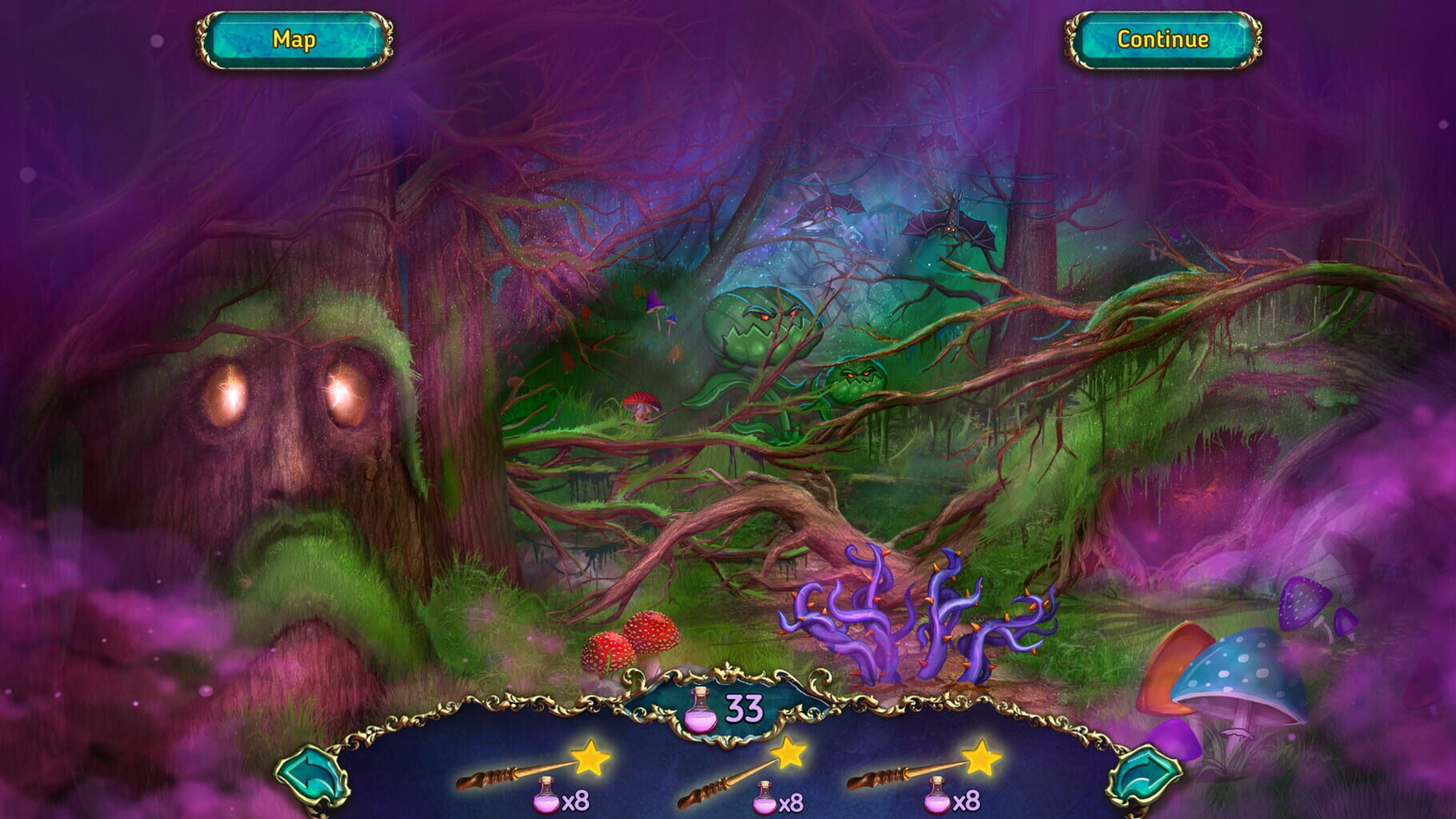 Dreamland Solitaire: Dark Prophecy screenshot