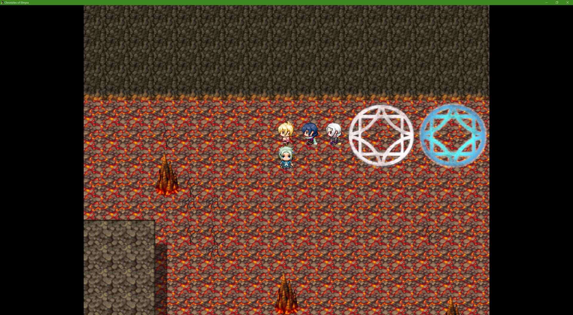 Chronicles of Elmyra - Screenshot