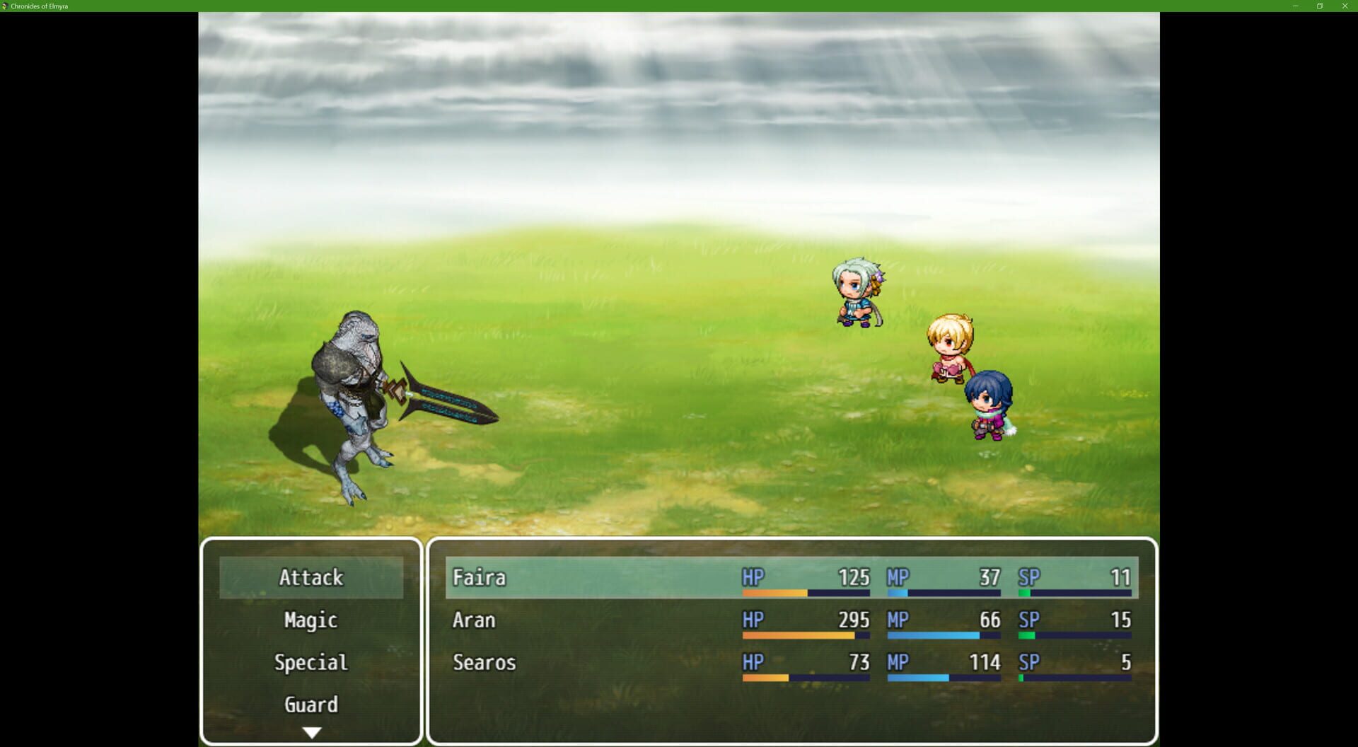 Chronicles of Elmyra - Screenshot