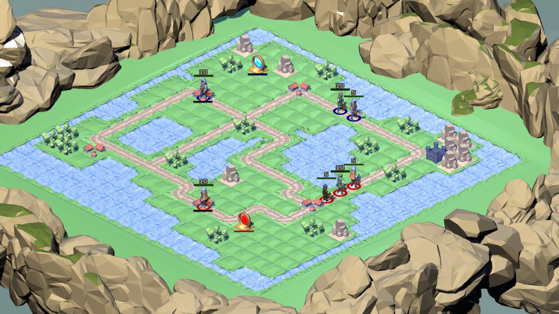 Armies of Ganivar - Screenshot