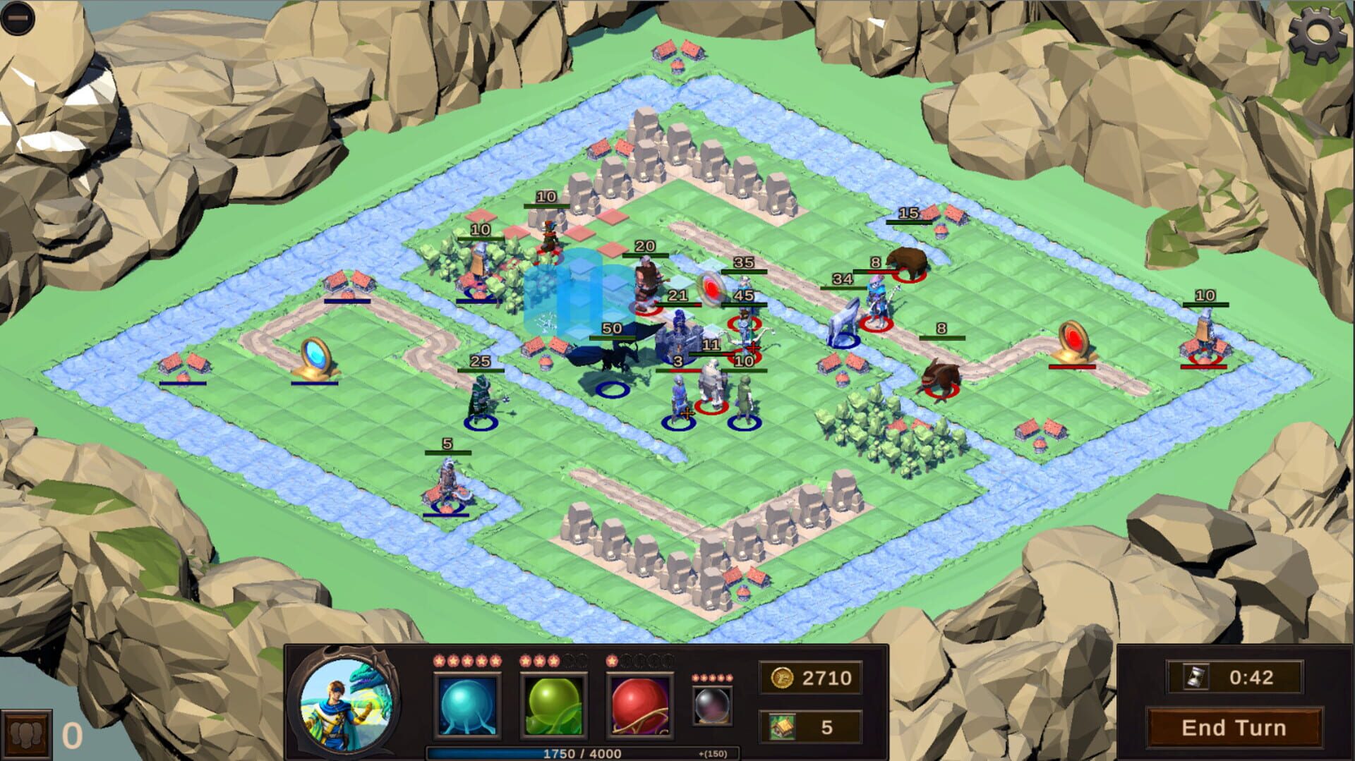 Armies of Ganivar - Screenshot