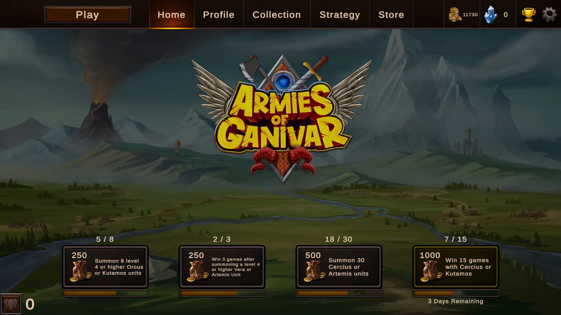 Armies of Ganivar - Screenshot