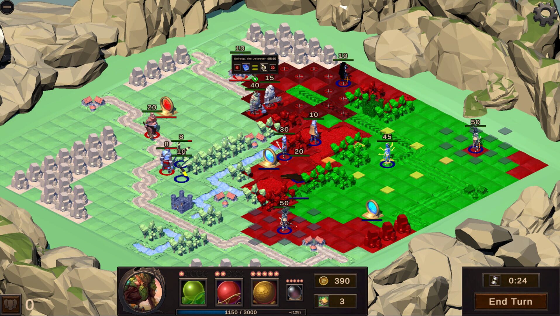 Armies of Ganivar - Screenshot