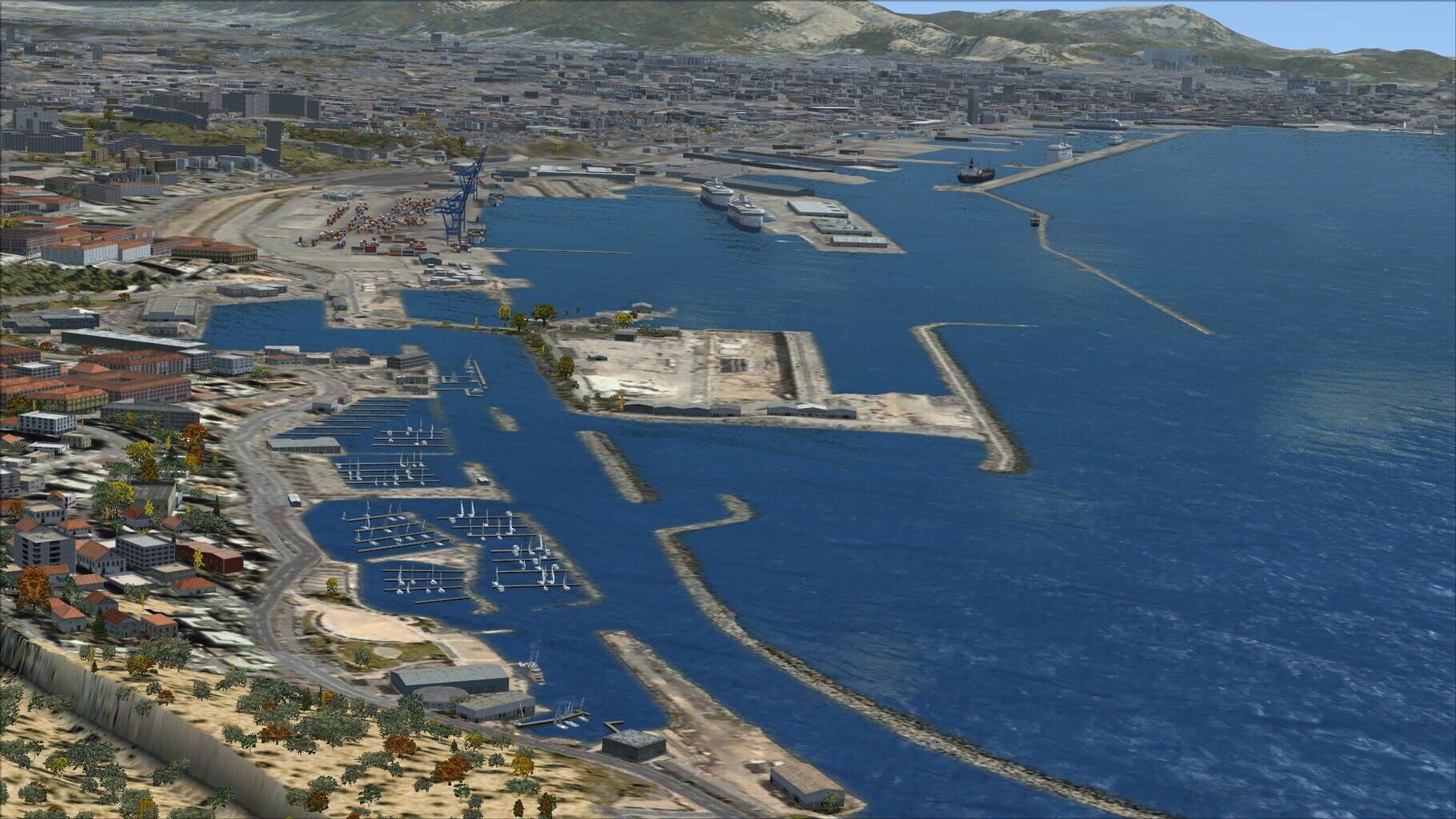 Microsoft Flight Simulator X: Steam Edition - Marseille