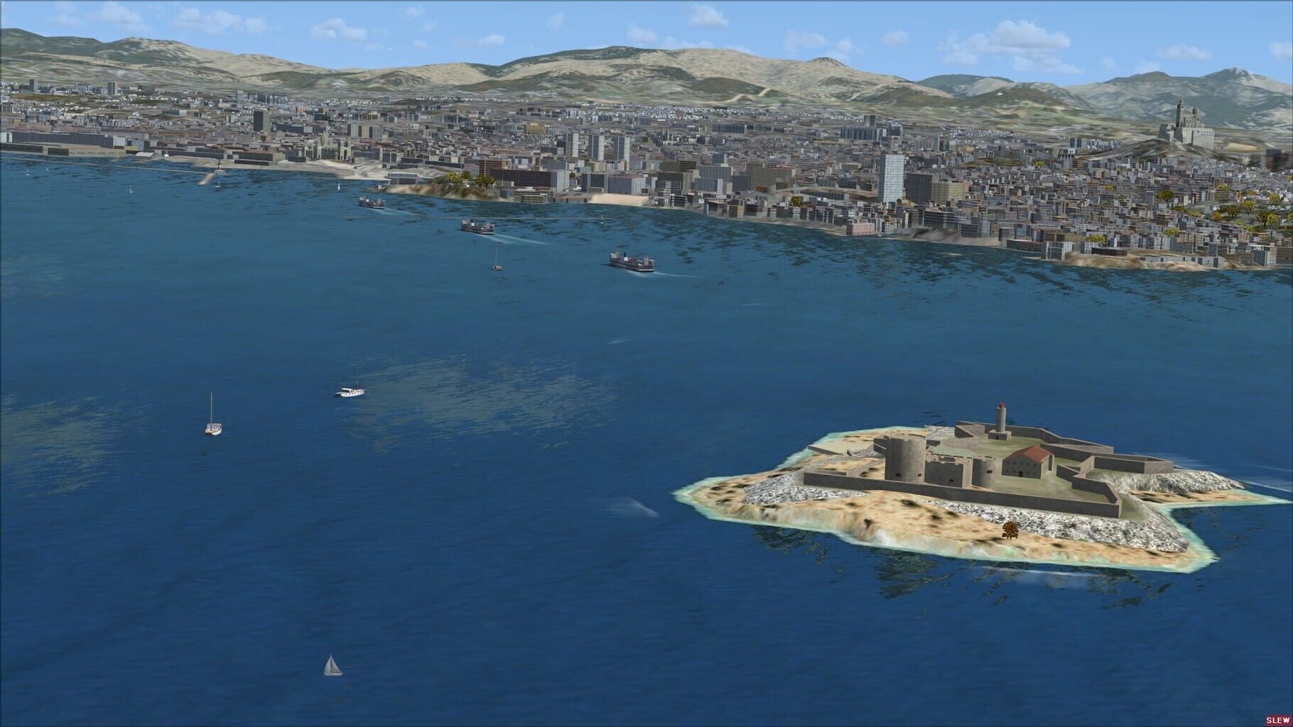 Microsoft Flight Simulator X: Steam Edition - Marseille