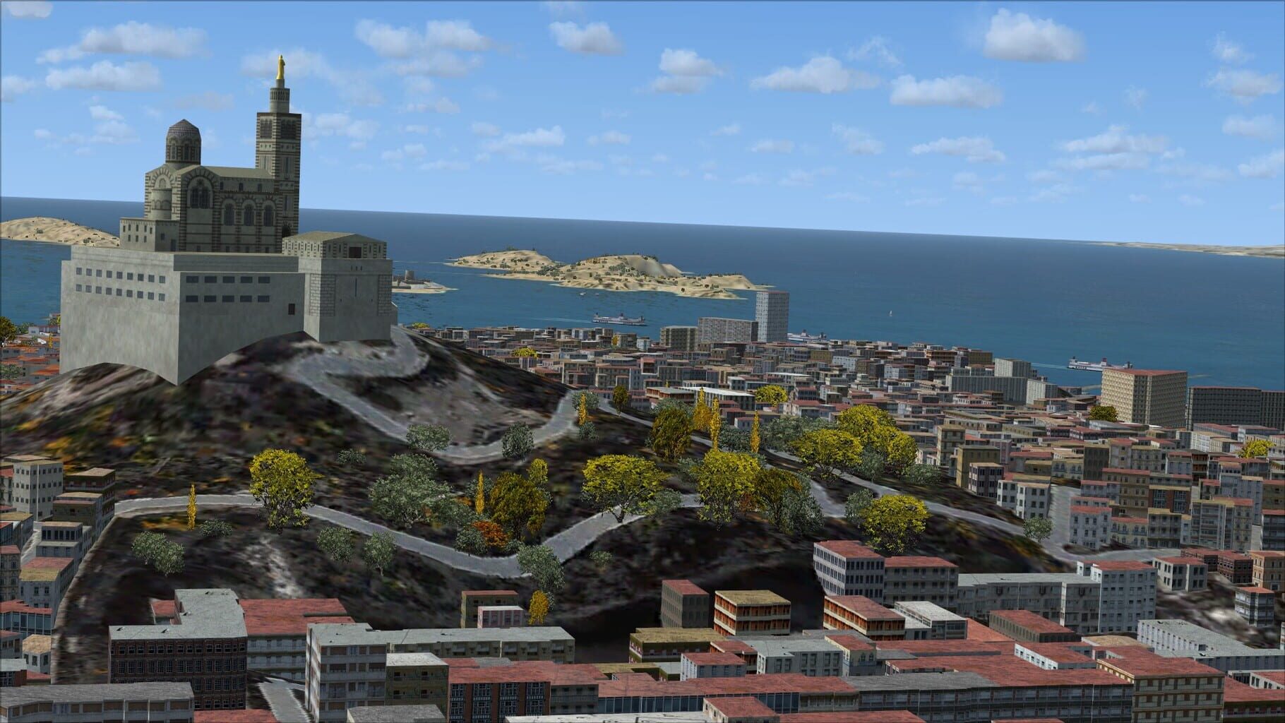 Microsoft Flight Simulator X: Steam Edition - Marseille