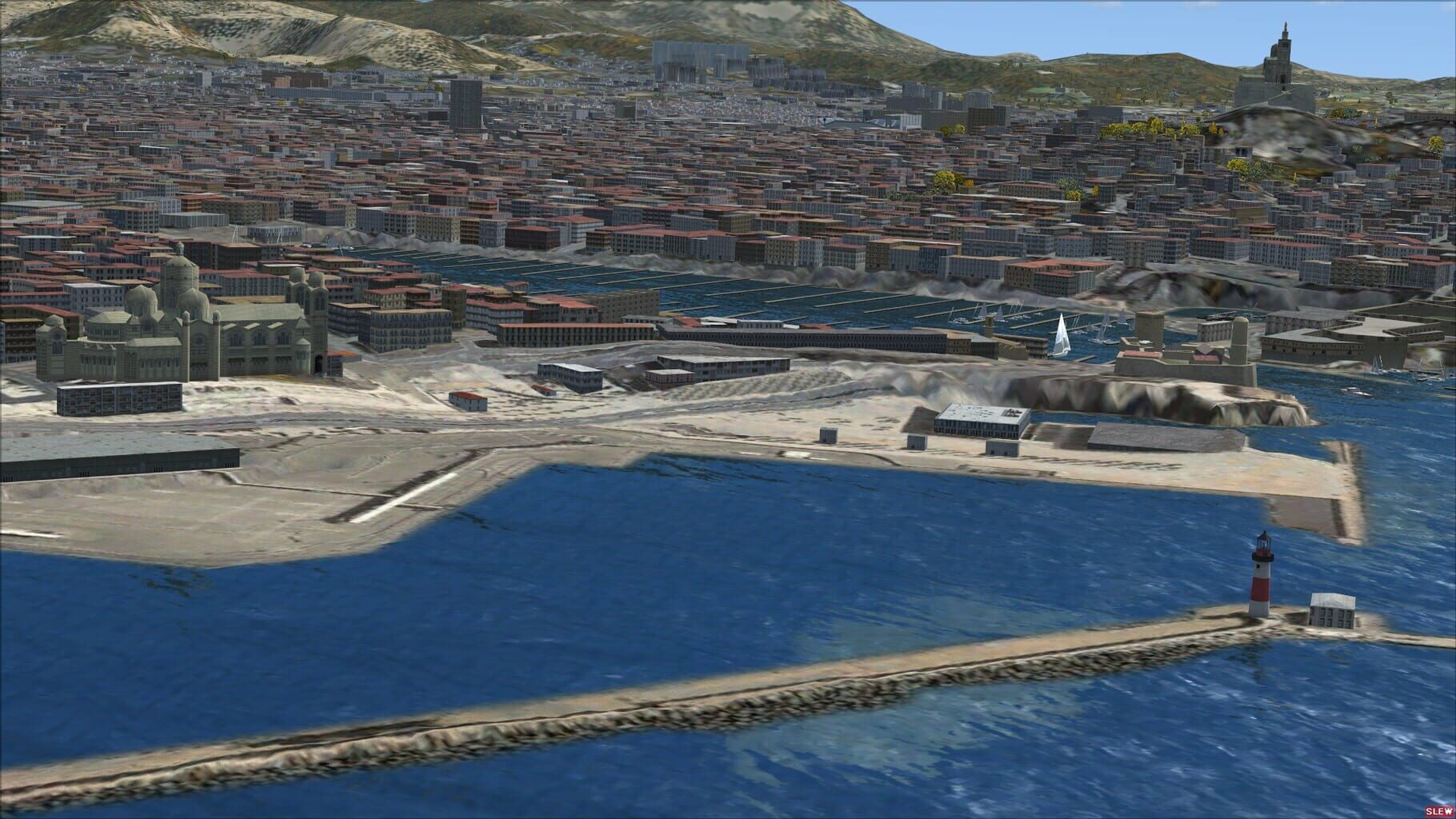 Microsoft Flight Simulator X: Steam Edition - Marseille