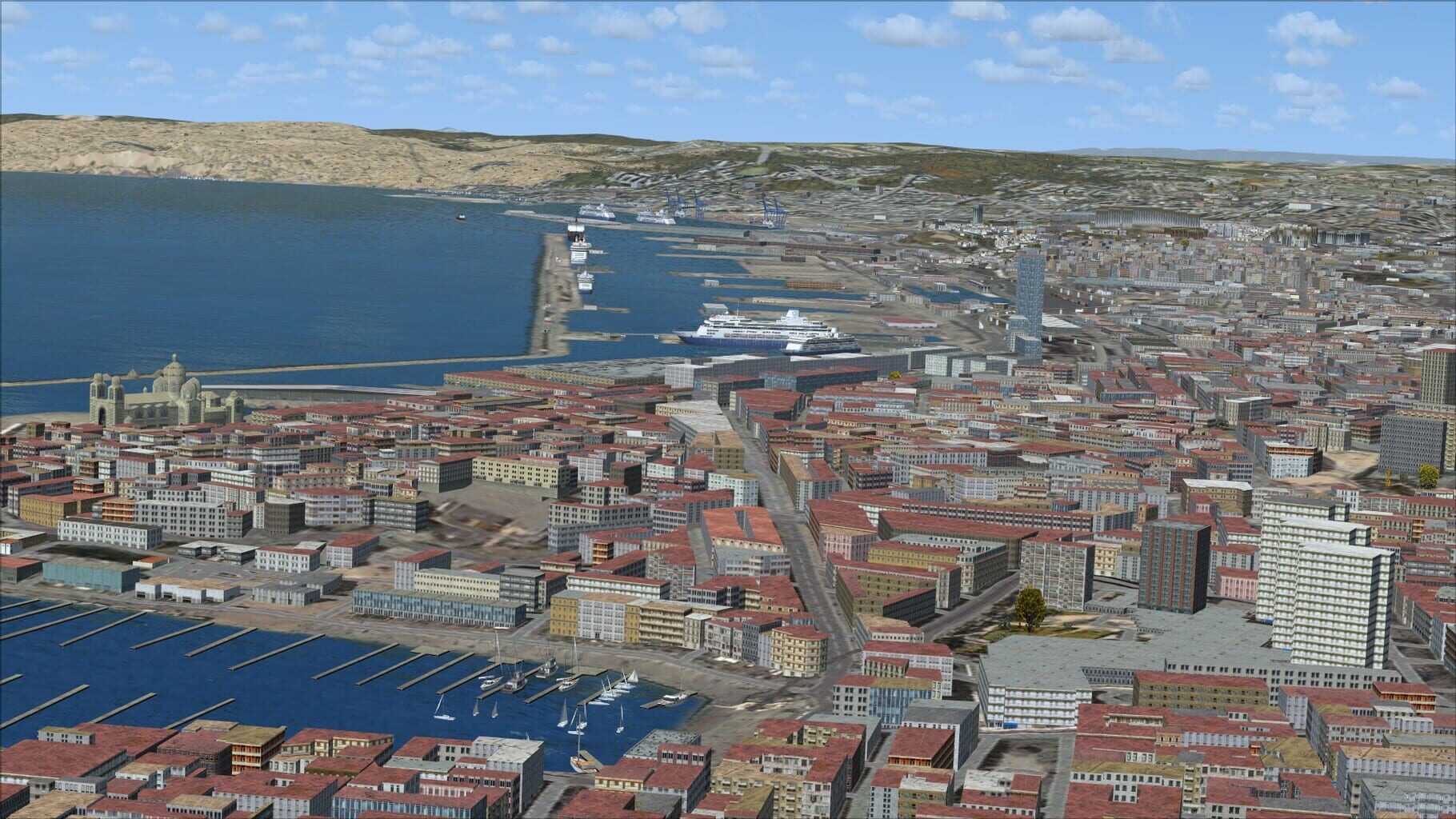 Microsoft Flight Simulator X: Steam Edition - Marseille