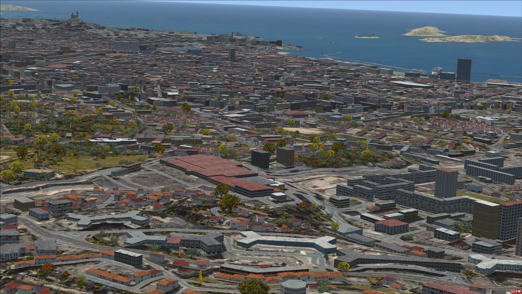 Microsoft Flight Simulator X: Steam Edition - Marseille