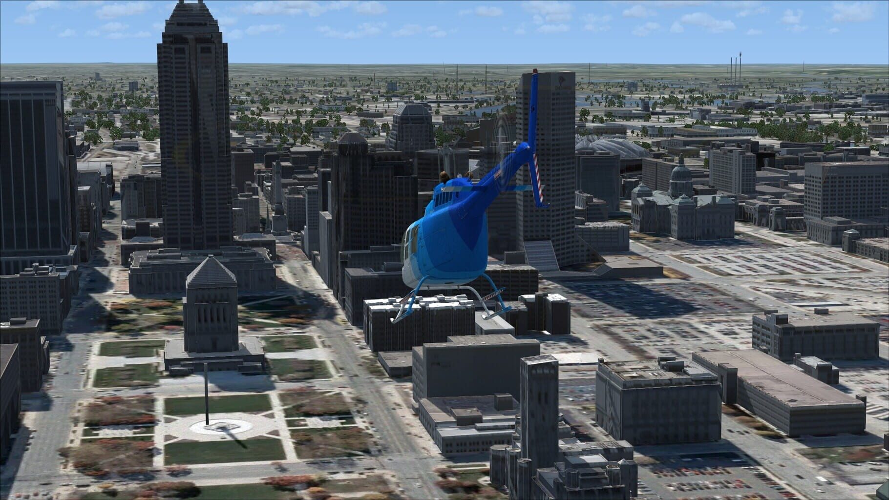 Microsoft Flight Simulator X: Steam Edition - US Cities X: Indianapolis